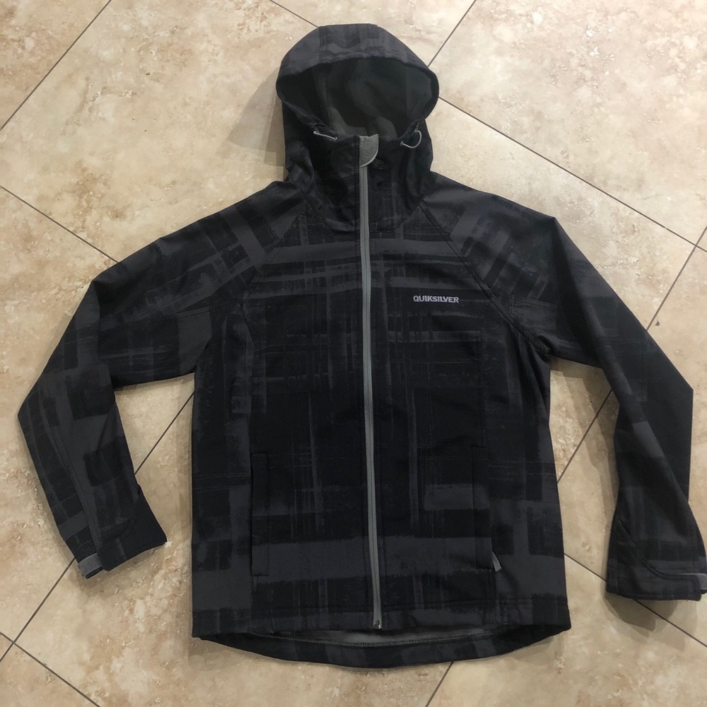 Quiksilver Utility Snowboarding Softshell Jacket - image 1